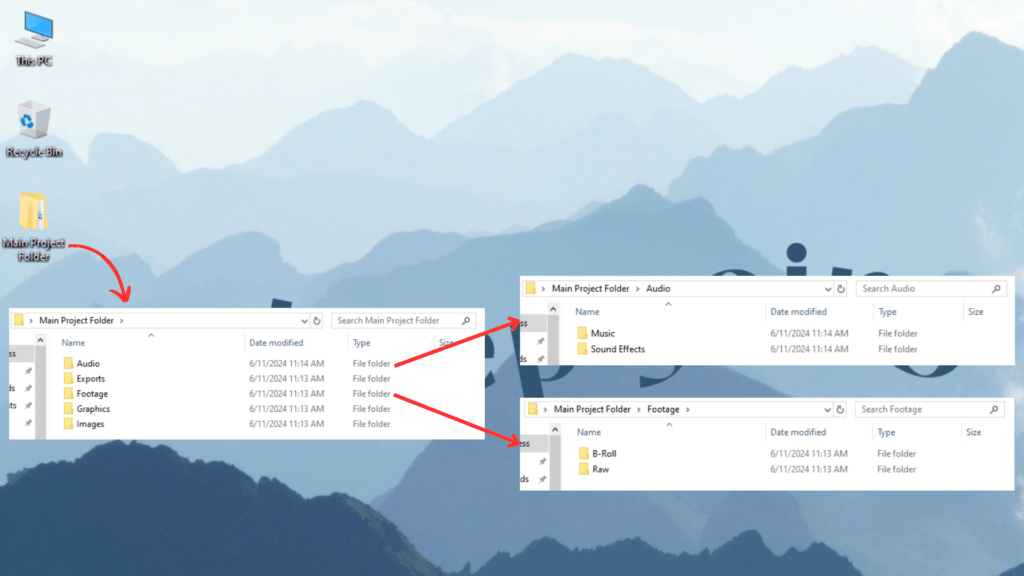 File Management Example