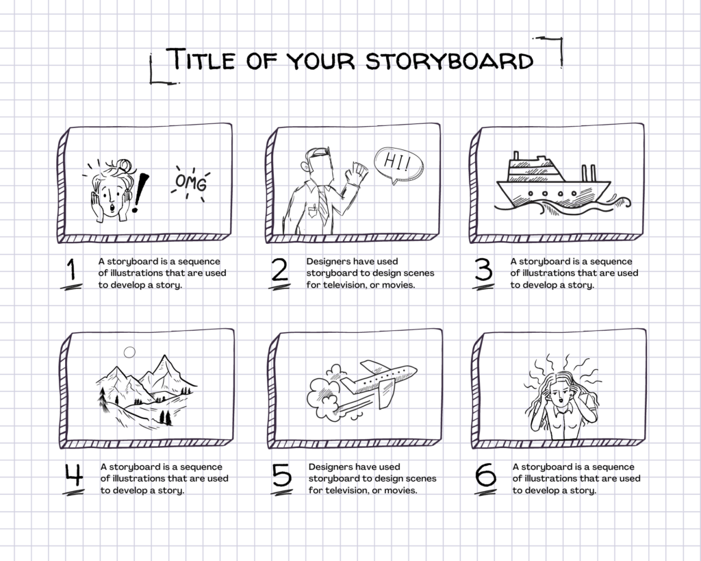 Story Board Example