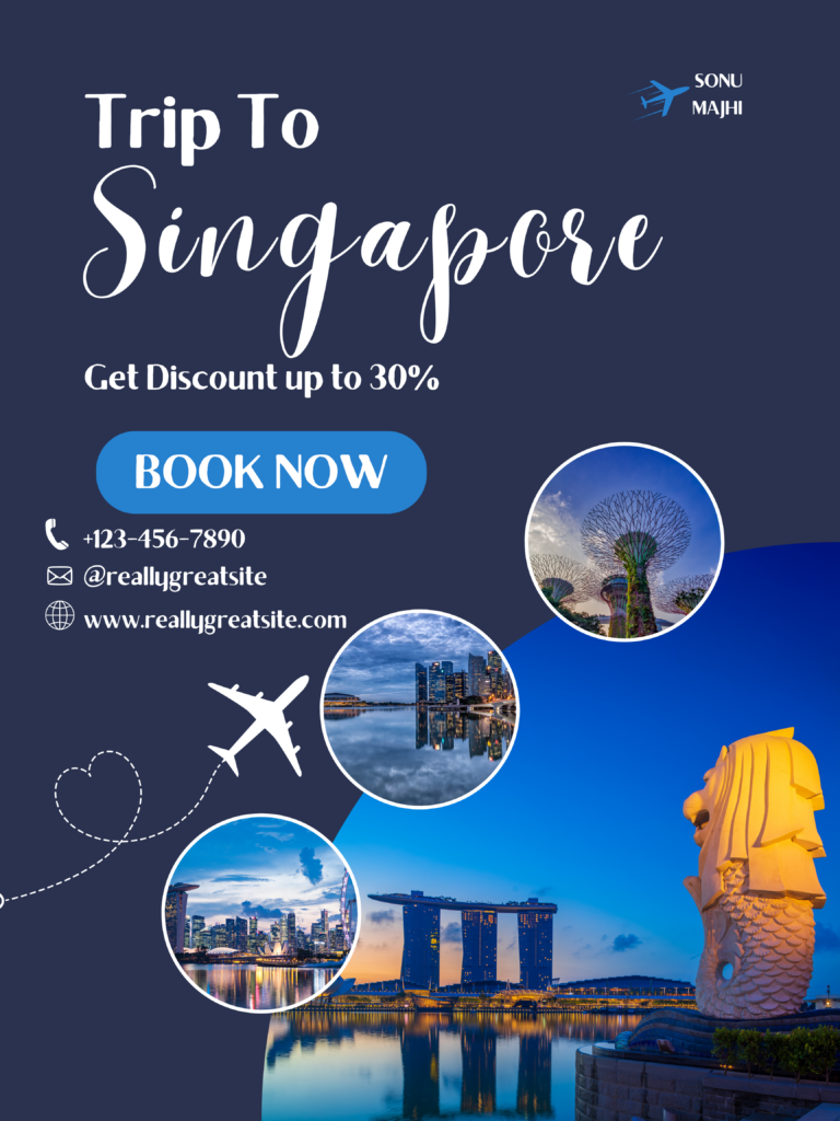Travel Brochure Sample