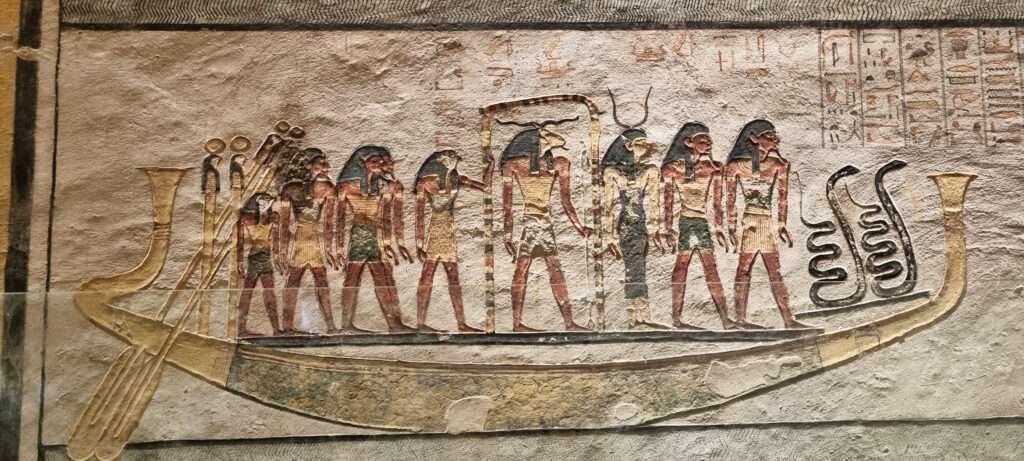 Egyptian Cave Painting